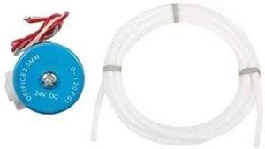Kimekam Ro Solenoid Valve 24V SV, 3 Meter 1/4" Pipe for RO Water ...