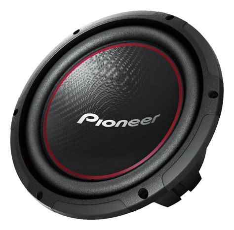 Pioneer TS-W254R 10-Inch Component Subwoofer with 1100 Watts Max Power ...