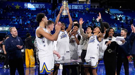 Candace's Rising Stars starting lineup and depth chart for 2025 NBA All ...