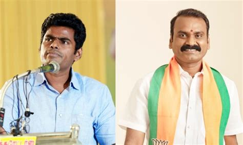 Annamalai-Murugan: 2 horses of same chariot