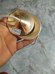 UAPAN Metal Craft Brass Manjeera Traditional Instrument Indian Music ...