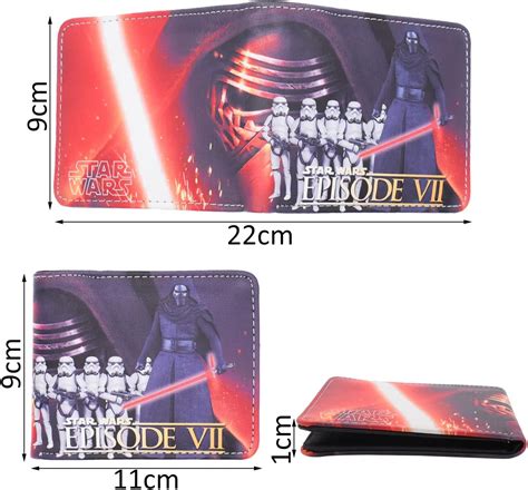 Star Wars Wallet simyron Star Wars Kids Leather Wallet Black Knight ...