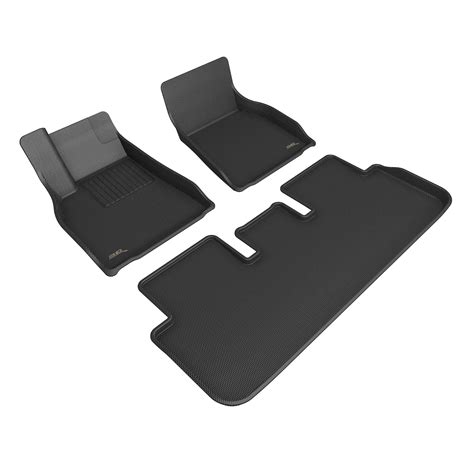 3D Maxpider Floor And Cargo Mats For Tesla Model S | PimpMyEV