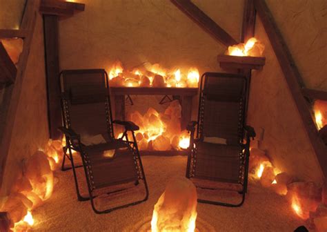 Halotherapy is a truly unique way to relax and recharge. Salt caves are man-made caves (or rooms ...