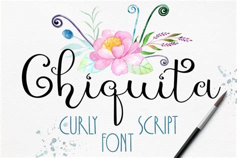 Image result for Curly Script Font