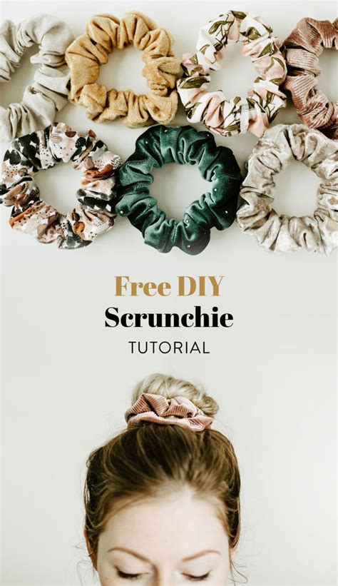Image result for Scrunchie Making Tutorial