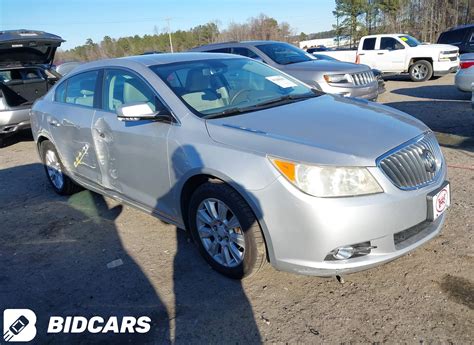 2013 Buick Lacrosse, Leather Group | 1G4GC5GRXDF130440 | BidCars