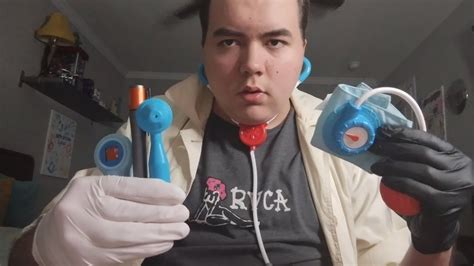 Physical Examination ASMR 的图像结果