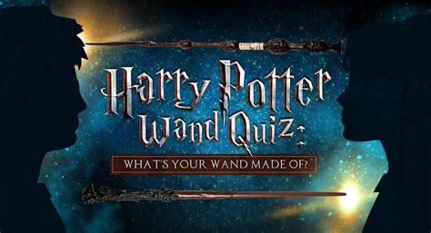 Quiz Wand Harry Potter