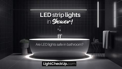 Image result for LED Strip Shower Ceiling Light