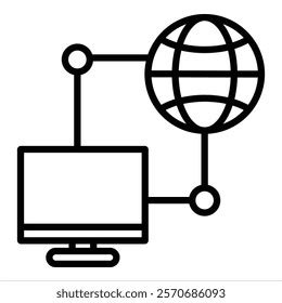 Image result for Wide Area Network Vector