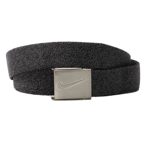 Buy Nike Men's Standard Reversible Stretch Web Dark Gray/Black Belt at ...