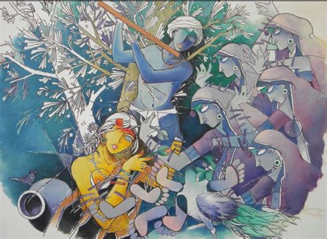 Untitled Player- Biplab Biswas– MODERN ART GALLERY