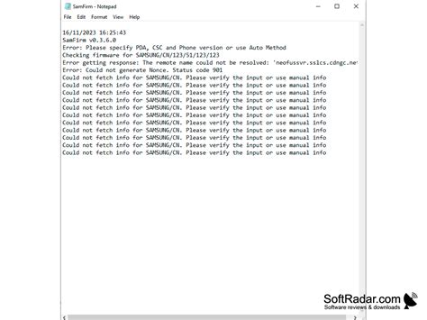 Image result for Samfirm Error Net Framework