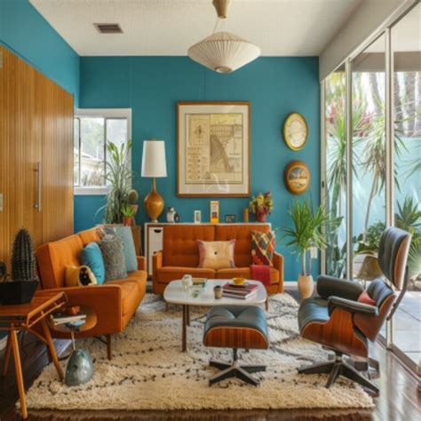 1 Blue Living Room Ideas with Laminate Floors