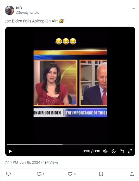 Fact Check: Viral Video Showing US President Joe Biden Dozing Off ...