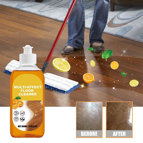 Ikohbadg Powerful Decontamination Floor Cleaner, Multipurpose Wood ...