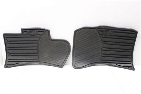 2008-2014 SUBARU WRX & STI FRONT AND REAR ALL SEASON RUBBER FLOOR MATS ...
