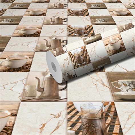 WallWear- Wallpaper for Kitchen Waterproof | Wallpaper for Kitchen Oil ...