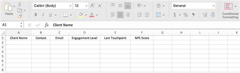 Using Microsoft Excel to Create Database 的图像结果