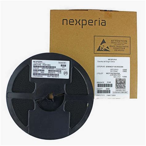 PMBT3904 40 V, 200 mA (SMD SOT-23 Package) NPN switching transistor ...