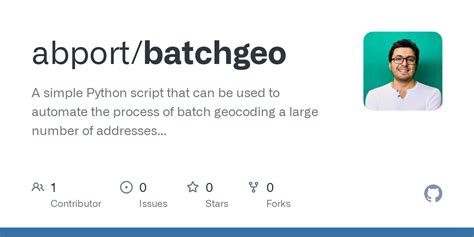 Batch Geocode Using Python 的图像结果