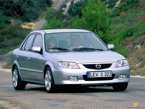 MAZDA 323 car technical data. Car specifications. Vehicle fuel ...