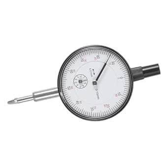 TOPPERFUN Professional Dial Indicator Gauge Mechanical Display ...