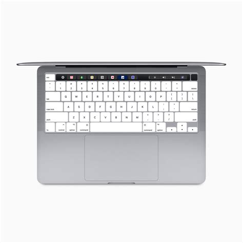 White MacBook Keyboard Skin - Uniqfind