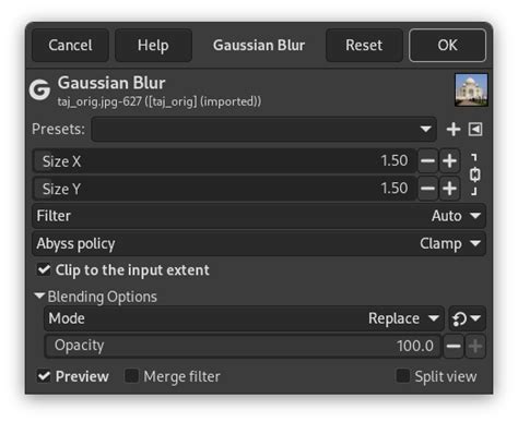 Image result for Gaussian Filter Tutorial