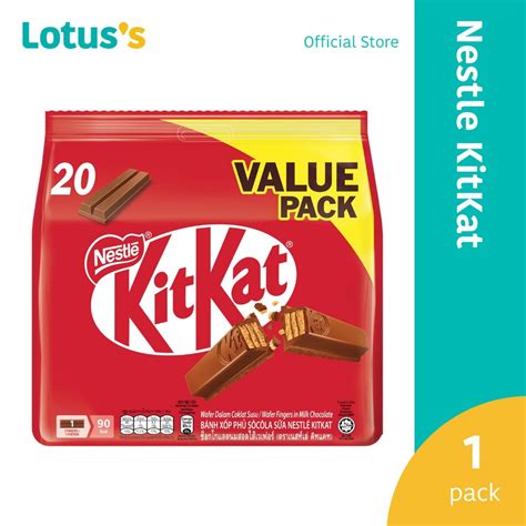 Kitkat 2F Sharebag Valuepack 18sx15g | Shopee Malaysia