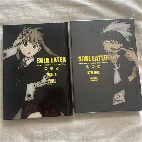 Soul Eater Manga brand new! (Hardcover) Never used... - Depop