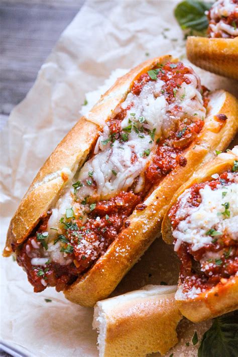 The BEST Meatball Subs Recipe — Be Greedy Eats | Where Food Meets Comfort