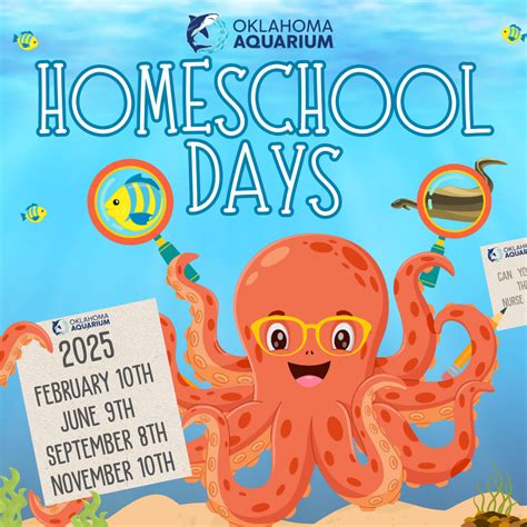 Homeschool Resources | Oklahoma Aquarium Jenks, OK