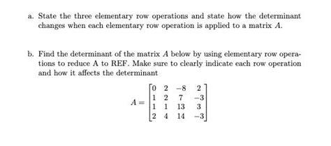 Image result for State Row Operations