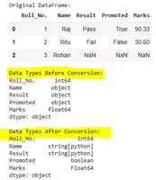 Image result for Pandas Data Types