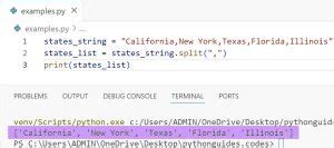 Image result for Comma in Python