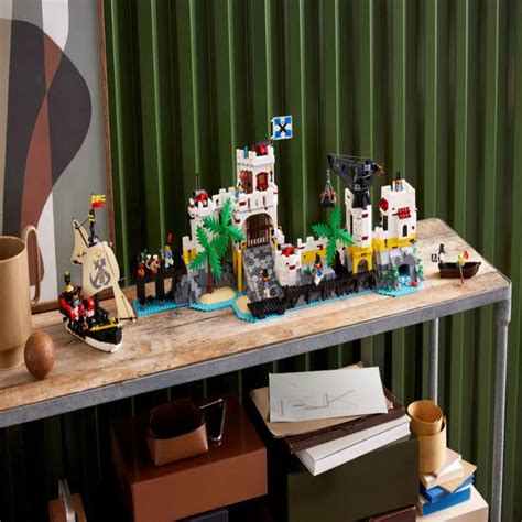 Lego 10320 Icons Eldorado Fortress — Toycra