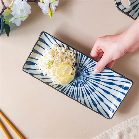 Mizo Long Plate Online - Premium Platter | Nestasia