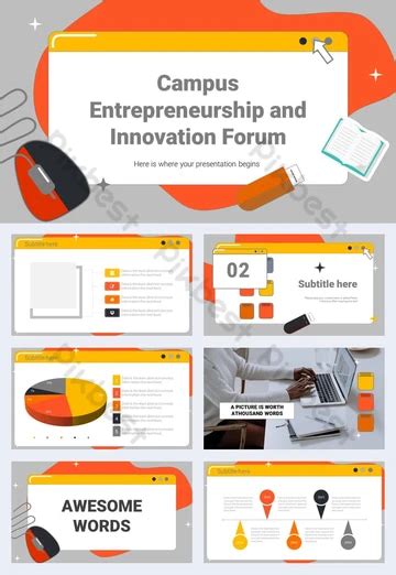 Entrepreneurship PowerPoint Background 的图像结果