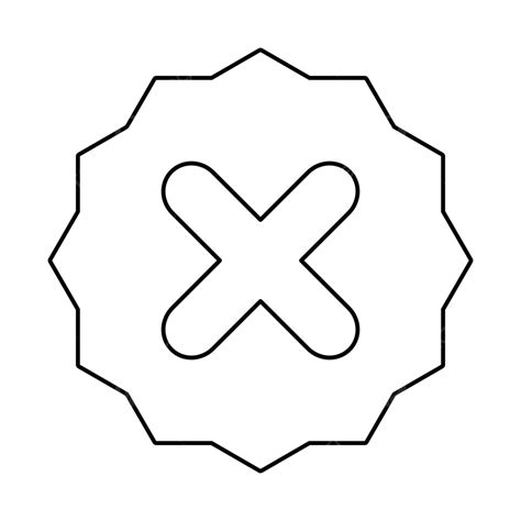 Incorrect Symbols X Marks Denied Invalidated Negative Fake Not Approved Vector, Texture, No ...