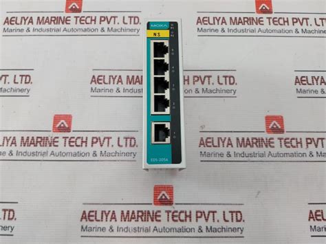 Moxa Eds-205A Ethernet Switch 3093001000741 Rev: 2.1.0 – Aeliya Marine ...