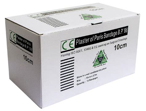 Bandage Plaster of Paris B.P.' 88 (Extra Fast) - HEALOCAST