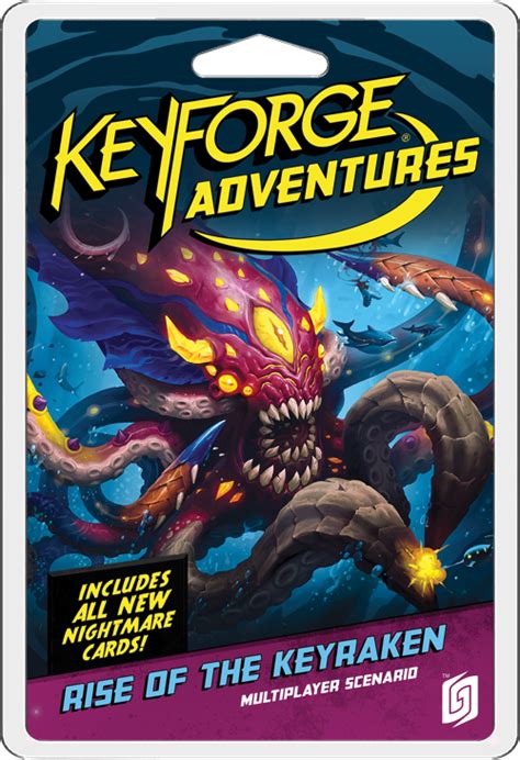 Image result for Keyraken Keyforge Video Session
