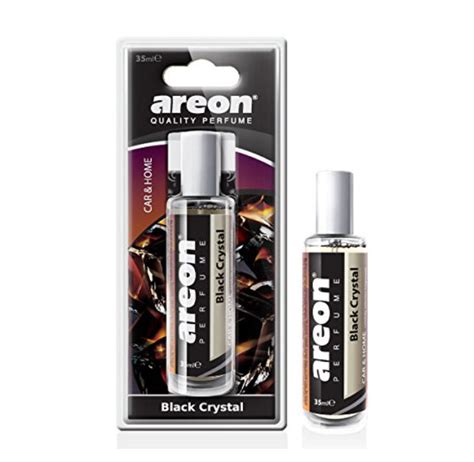 Areon Black Crystal Car Perfume with Spray (35 ml) – Carloginn