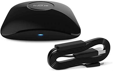 BroadLink RM4 pro Smart IR/RF Remote Control Hub with Sensor Cable-WiFi ...