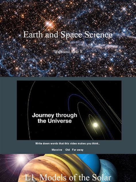 Models of The Solar System | PDF | Solar System | Planets