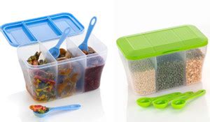 MAGICSPOON Polypropylene Grocery Container - 1100 ml Price in India ...