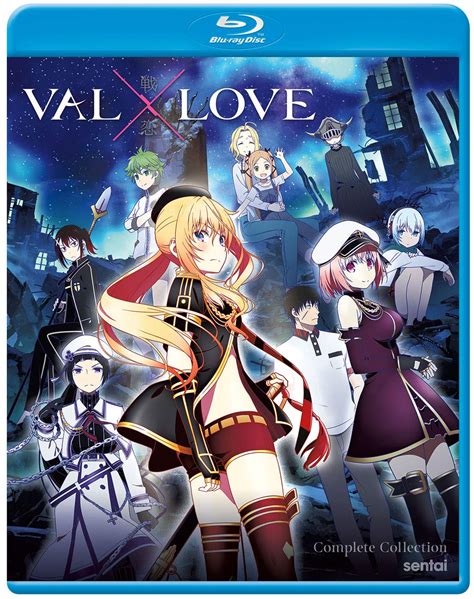 Val X Love: The Complete Collection: Amazon.in: Naoya, Takashi: Movies ...