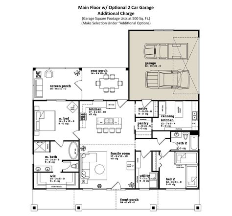 House Plans Basements Craftsman Bungalows